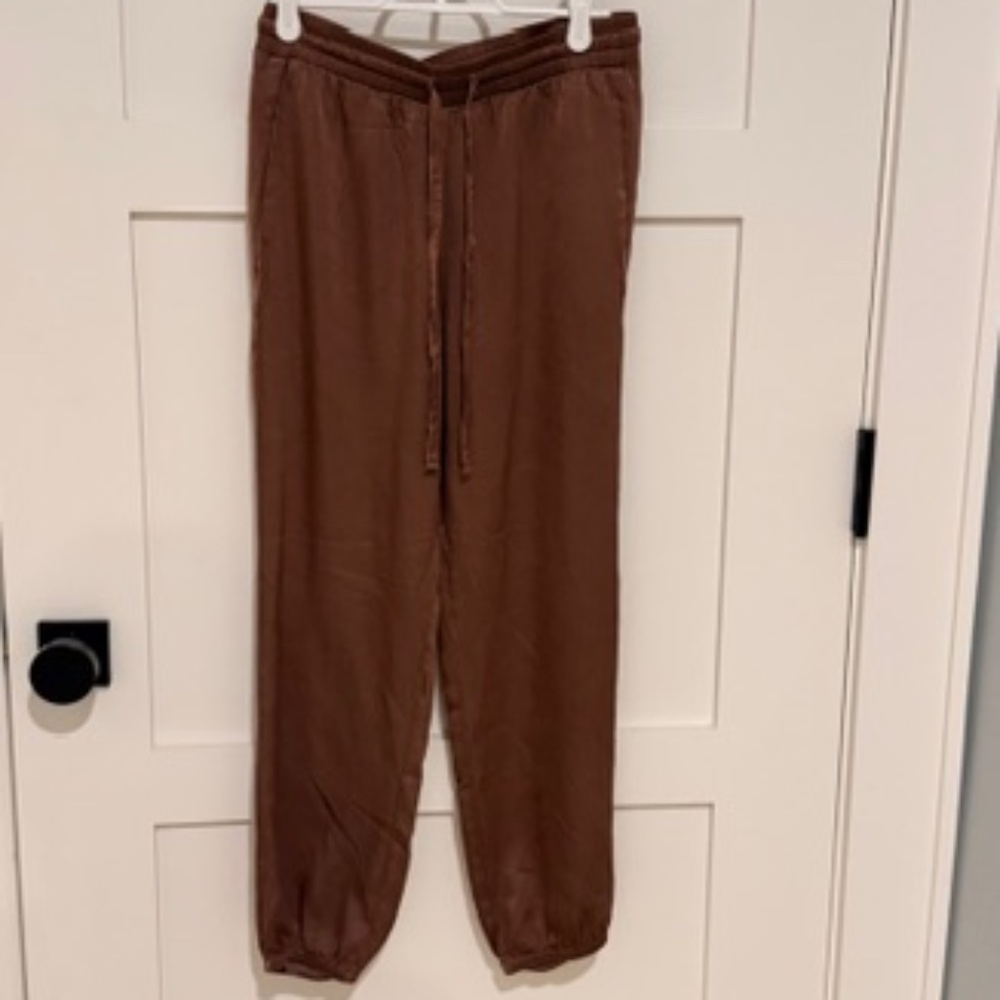 Nation LTD satin jogger pants